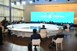 Bakıda TDT-yə üzv ölkələrin Təhlükəsizlik Şuraları katiblərinin V toplantısı keçirilir - FOTO