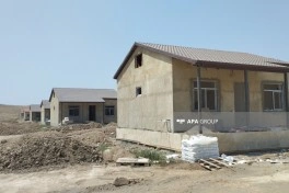 Füzulinin Pirəhmədli kəndinə ilk mərhələdə 280 ailə köçürüləcək - FOTO