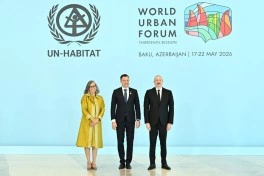 Bakıda WUF13-ün açılış mərasimi keçirilir, Prezident İlham Əliyev tədbirdə iştirak edir - CANLI - YENİLƏNİB