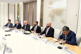 SOCAR “Karpowership” şirkəti ilə beynəlxalq bazarlarda birgə fəaliyyət imkanlarını müzakirə edib