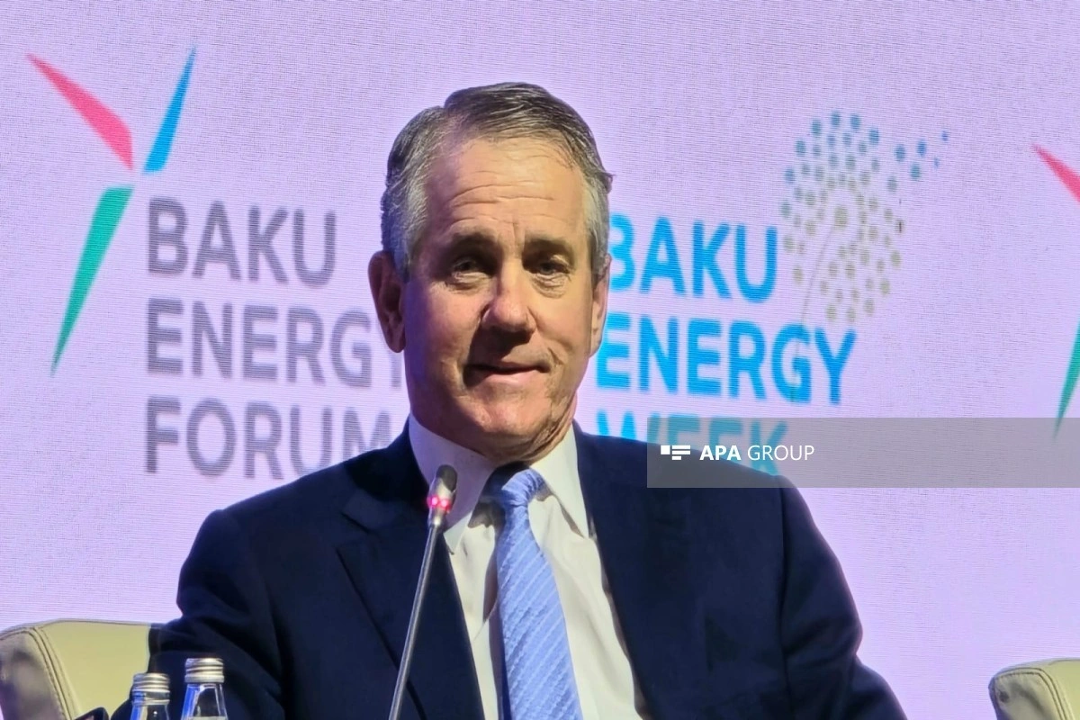 Con Uolles: Azərbaycanın Avropaya çıxışı enerji təhlükəsizliyi baxımından üstünlük yaradır