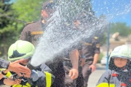 Dövlət Yanğından Mühafizə Xidməti “açıq qapı günü” keçirib
