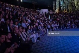 XV Qəbələ Beynəlxalq Musiqi Festivalı uğurla davam edir - FOTO