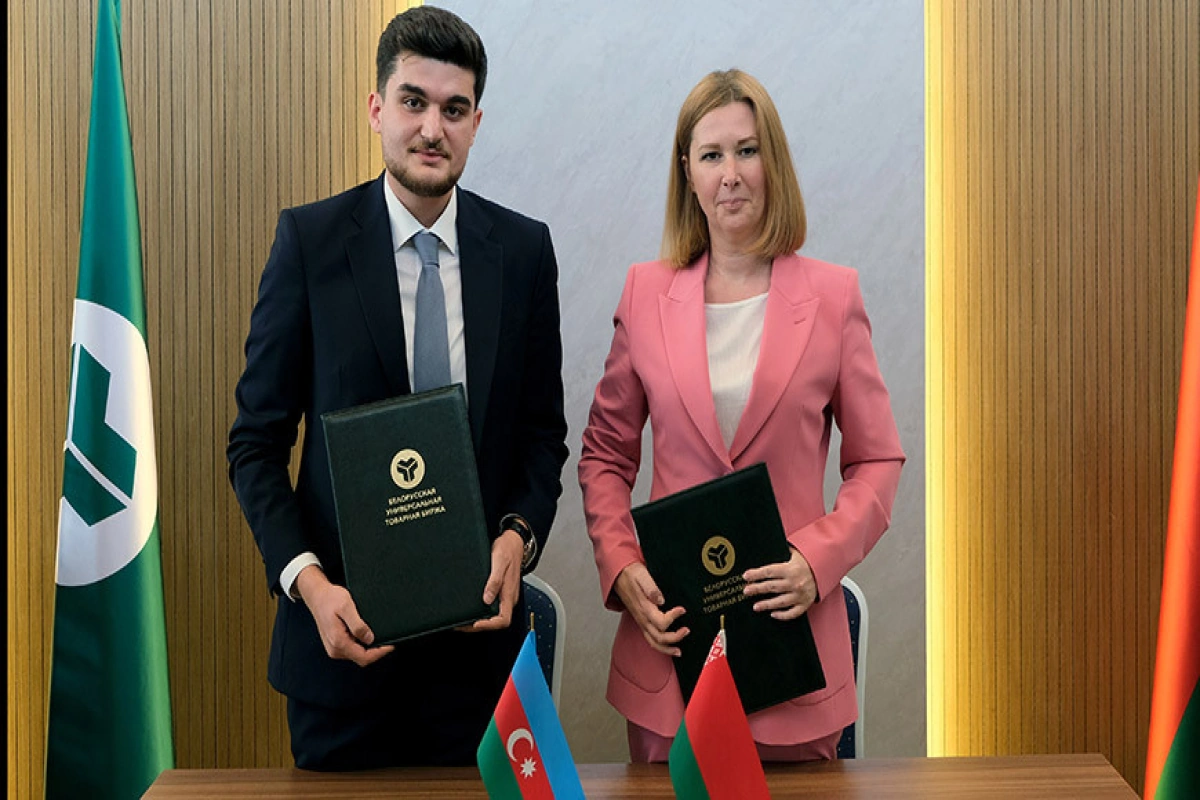 Belarus Əmtəə Birjası Azərbaycanın süni intellekt həlləri provayderi ilə əməkdaşlıq edəcək