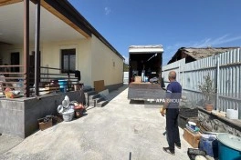 Xankəndi, Xocalı və Ağdərəyə növbəti köç olub, açarlar təqdim olunub - FOTO
