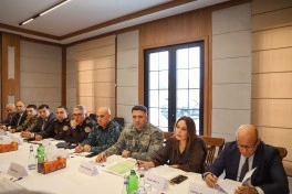 Cəbrayılda Minalardan və partlamamış hərbi sursatlardan təmizləmə üzrə İşçi qrupun iclası keçirilib