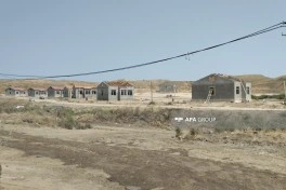 Füzulinin Pirəhmədli kəndinə ilk mərhələdə 280 ailə köçürüləcək - FOTO
