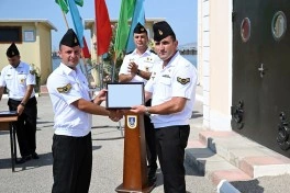 HDQ-də dalğıc kursunun növbəti buraxılış mərasimi keçirilib - FOTO