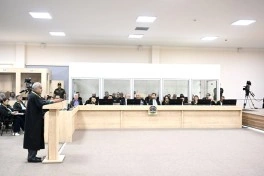 Arayik Harutyunyan və digərlərinin şikayətləri üzrə apellyasiya məhkəməsi çıxışlarla davam etdirilib - FOTO