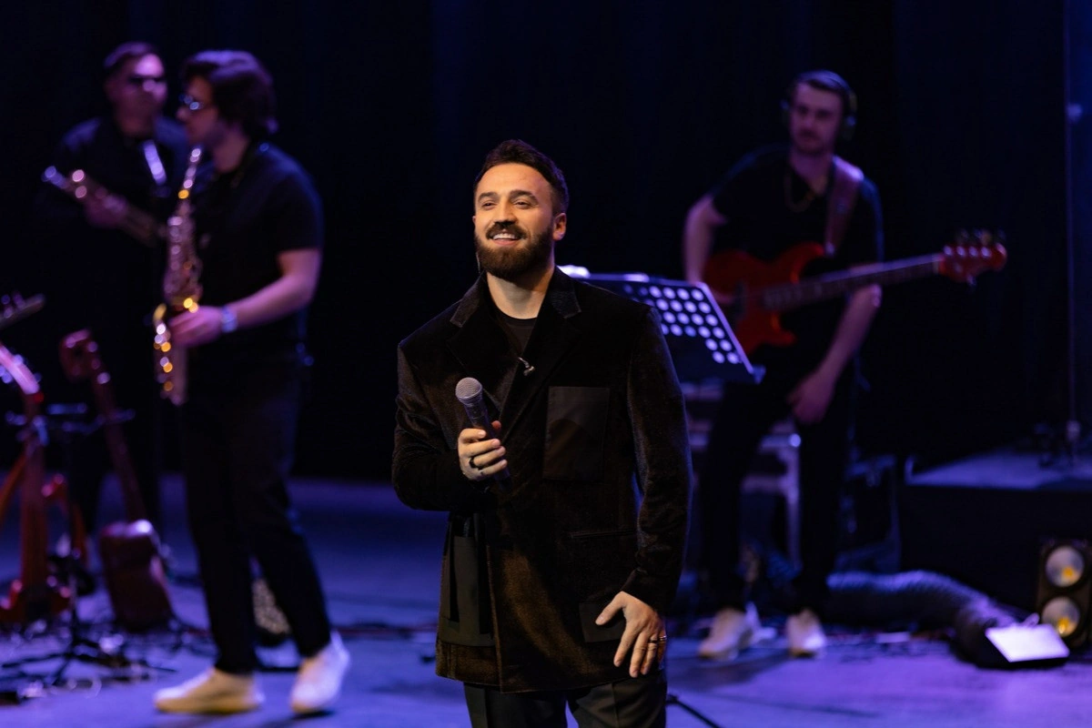 Zamiq Hüseynovun Gəncə Dövlət Filarmoniyasında konserti baş tutub