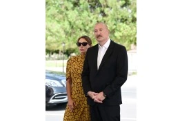 Prezident İlham Əliyev “Naxçıvan şəhərinin 2044-cü ilədək inkişafına dair Baş Planı” ilə tanış olub - FOTO