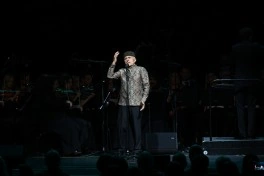 Montrödə Azərbaycanın incəsənət nümayəndələrinin iştirakı ilə qala konsert keçirilib - FOTO
