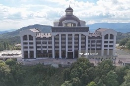 “Pirqulu Park” hotelində 600 nəfərlik konqres binası yaradılıb - FOTO