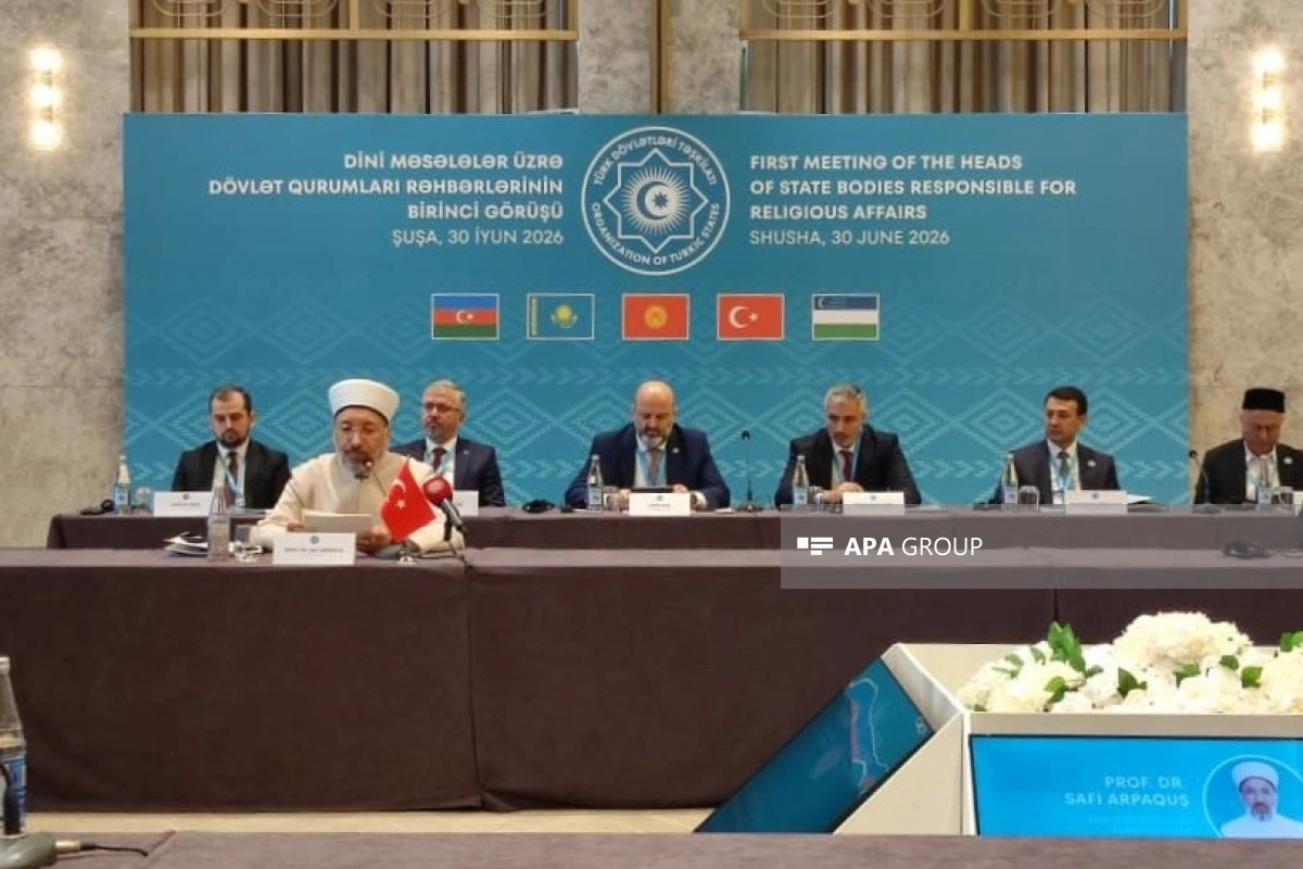 Safi Arpaquş: Türk dövlətləri dini sahədə koordinasiyanı gücləndirməlidir