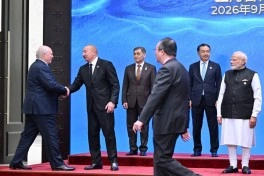 Prezident İlham Əliyev “ŞƏT plyus” formatında görüşdə çıxış edib - FOTO - VİDEO - YENİLƏNİB-2
