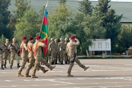 Azərbaycan Ordusunda ehtiyatdan çağırılan hərbi vəzifəlilərin təlim toplanışları başa çatıb