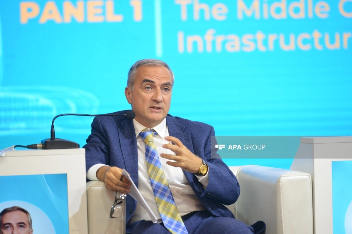 Fərid Şəfiyev: Orta Dəhlizin məqsədi xüsusilə böhran dövrlərində mühüm boşluqları doldurmaqdır