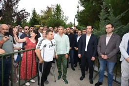 Şamaxıda Üzüm və Şərab Festivalının açılış mərasimi keçirilib - FOTO
