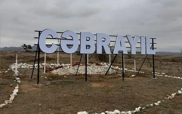 Cəbrayılın Soltanlı kəndinin təməli qoyuldu