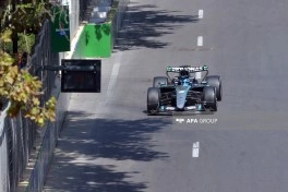 Bakıda Formula 1 üzrə Azərbaycan Qran-Prisində ilk sərbəst yürüş başa çatıb - FOTO - YENİLƏNİB