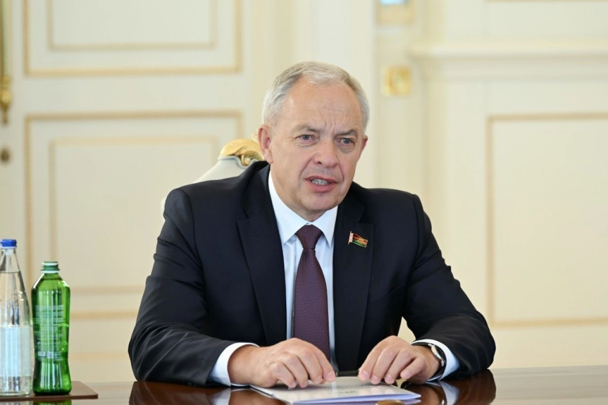 Belarus Nümayəndələr Palatasının sədri: WUF13 ən yüksək səviyyədə təşkil olunub, böyük təəssürat yaradır
