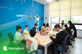 Rabitəbank və “İnnovasiyalar Mərkəzi” şəhid övladları üçün “Zəfərin gələcəyi” layihəsini həyata keçirib - FOTO