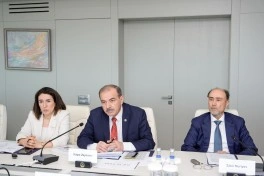 Sosial və İqtisadi məsələlər üzrə Üçtərəfli Komissiyanın iclası keçirilib