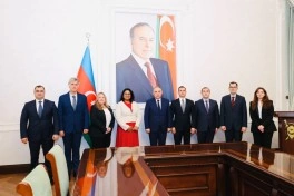 Beynəlxalq Prokurorlar Assosiasiyasının nümayəndə heyəti Azərbaycana gəlib