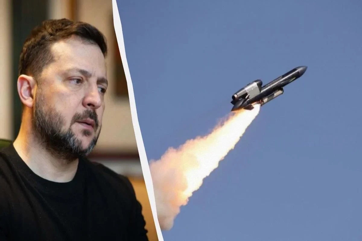 Zelenski: Ukrayna 3 000 km-dən uzaqdakı hədəfləri vurmaq imkanına malikdir