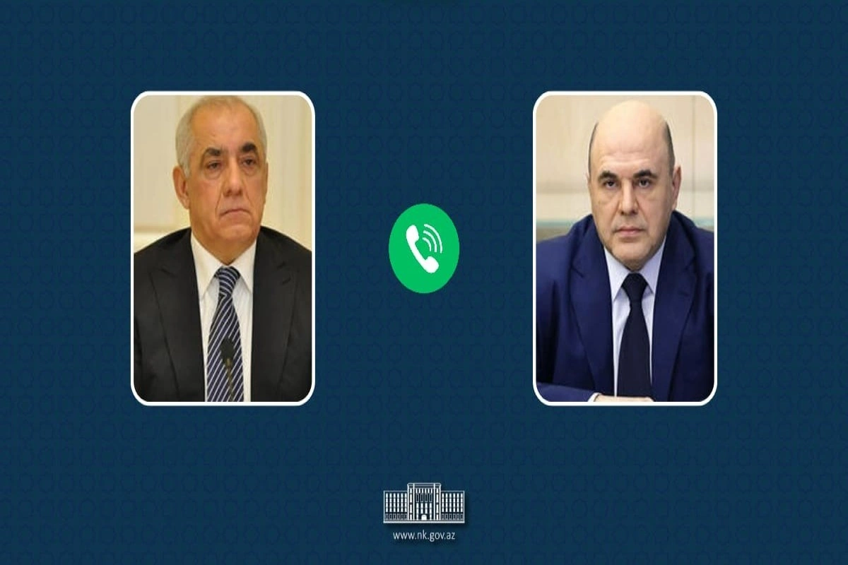 Əli Əsədov Mixail Mişustinlə telefon danışığı aparıb