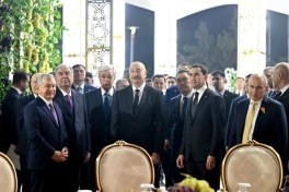Prezident İlham Əliyev MDB Ölkələrinin Milli Kulinariya Festivalı ilə tanış olub, rəsmi qəbulda iştirak edib