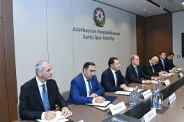 Azərbaycan və Hindistan XİN rəhbərlərinin geniş tərkibdə görüşü keçirilib - YENİLƏNİB-1