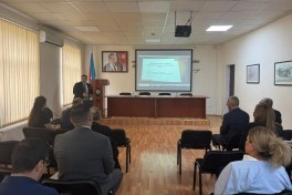 FHN radiasiya təhlükəsizliyinə dair tədbir keçirib