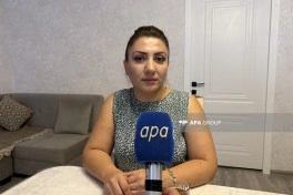 Xocavəndin Quzeyxırman kəndinə köçən sakin: Buranın havası, təbiəti insana zövq verir