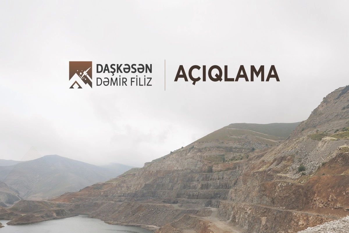 “AzerGold” Daşkəsənin Mollahəsənli kəndinin köçürülməsi ilə bağlı yayılan məlumatlara aydınlıq gətirib