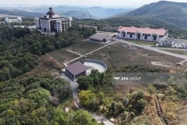 “Pirqulu Park” hotelində 600 nəfərlik konqres binası yaradılıb - FOTO