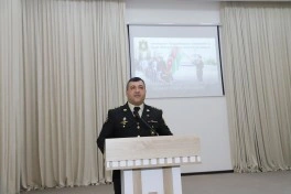Səfərbərlik Xidməti Bərdədə gənclər üçün tədbir keçirib - FOTO