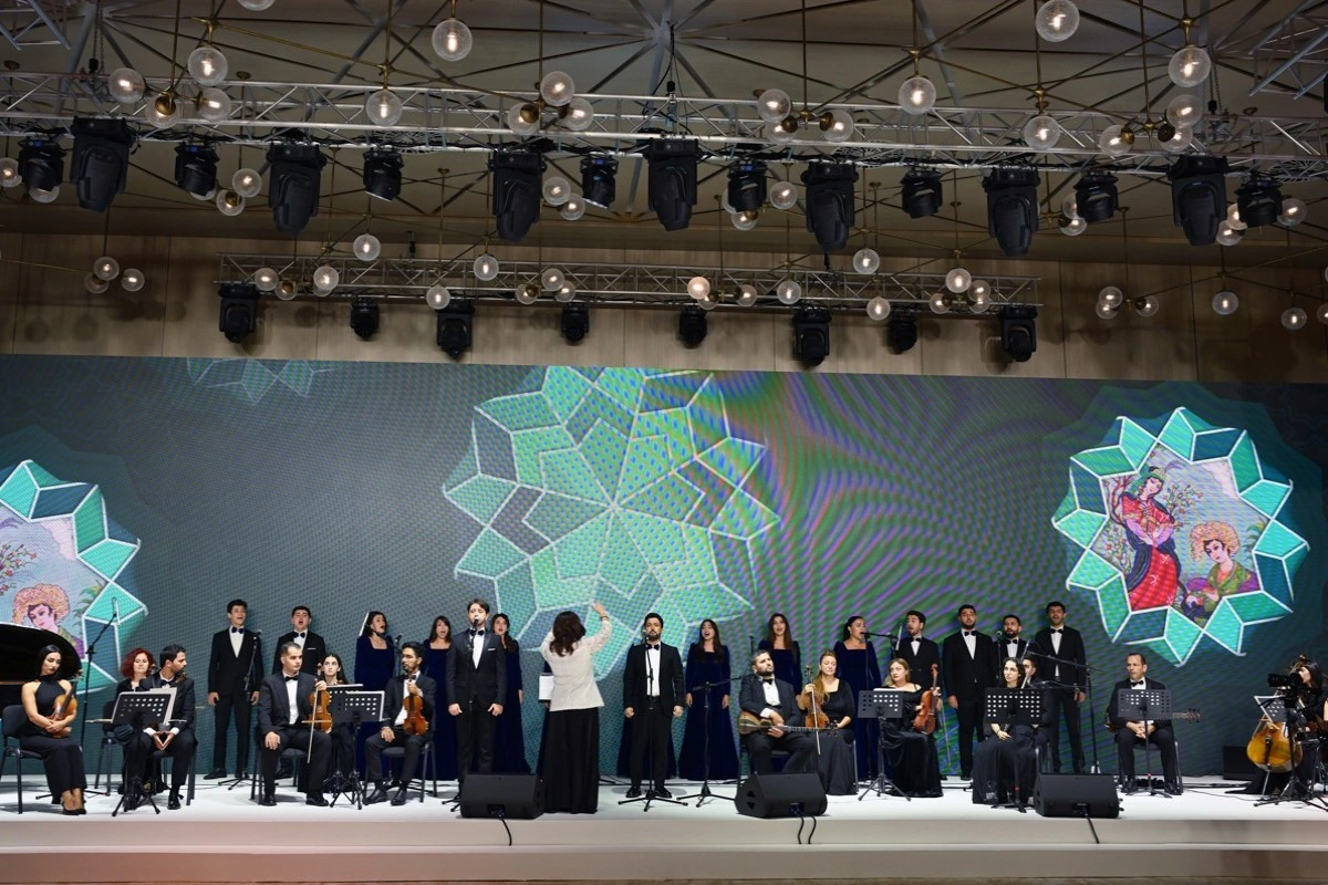 İkinci Azərbaycan Beynəlxalq İnvestisiya Forumu çərçivəsində qala gecəsi təşkil edilib - FOTO