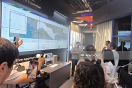 Azərbaycan media nümayəndələri Özbəkistanın "IT Park Uzbekistan" mərkəzində olublar - FOTO