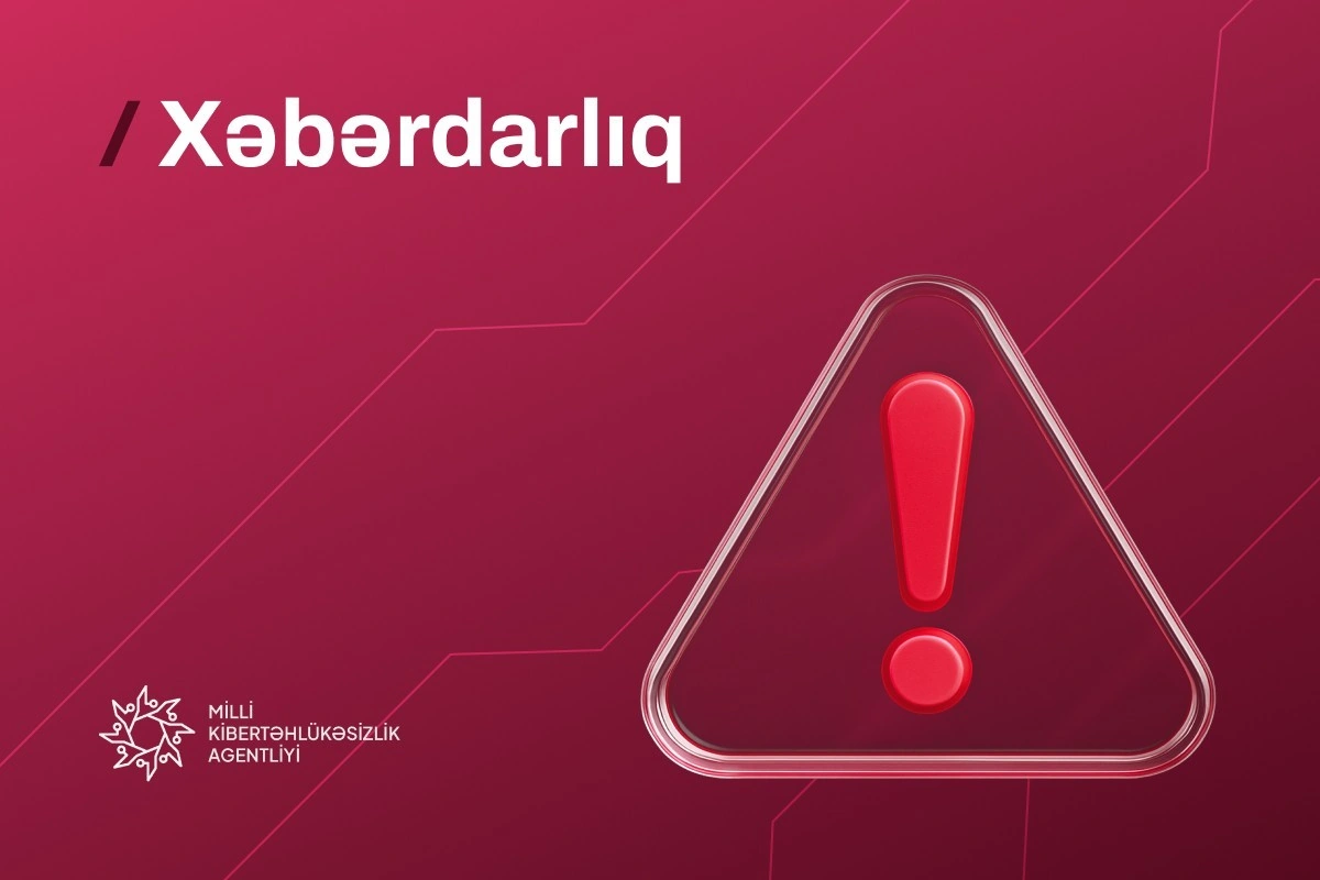 MKA: Hazırda milyonlarla veb-sayt təhlükə altındadır - XƏBƏRDARLIQ