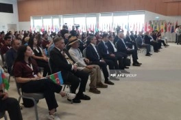 Zəngilanda Diaspor Gənclərinin VII Yay Düşərgəsinin açılışı olub