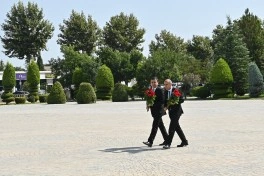 Elm və təhsil naziri Saatlıda vətəndaşları qəbul edib