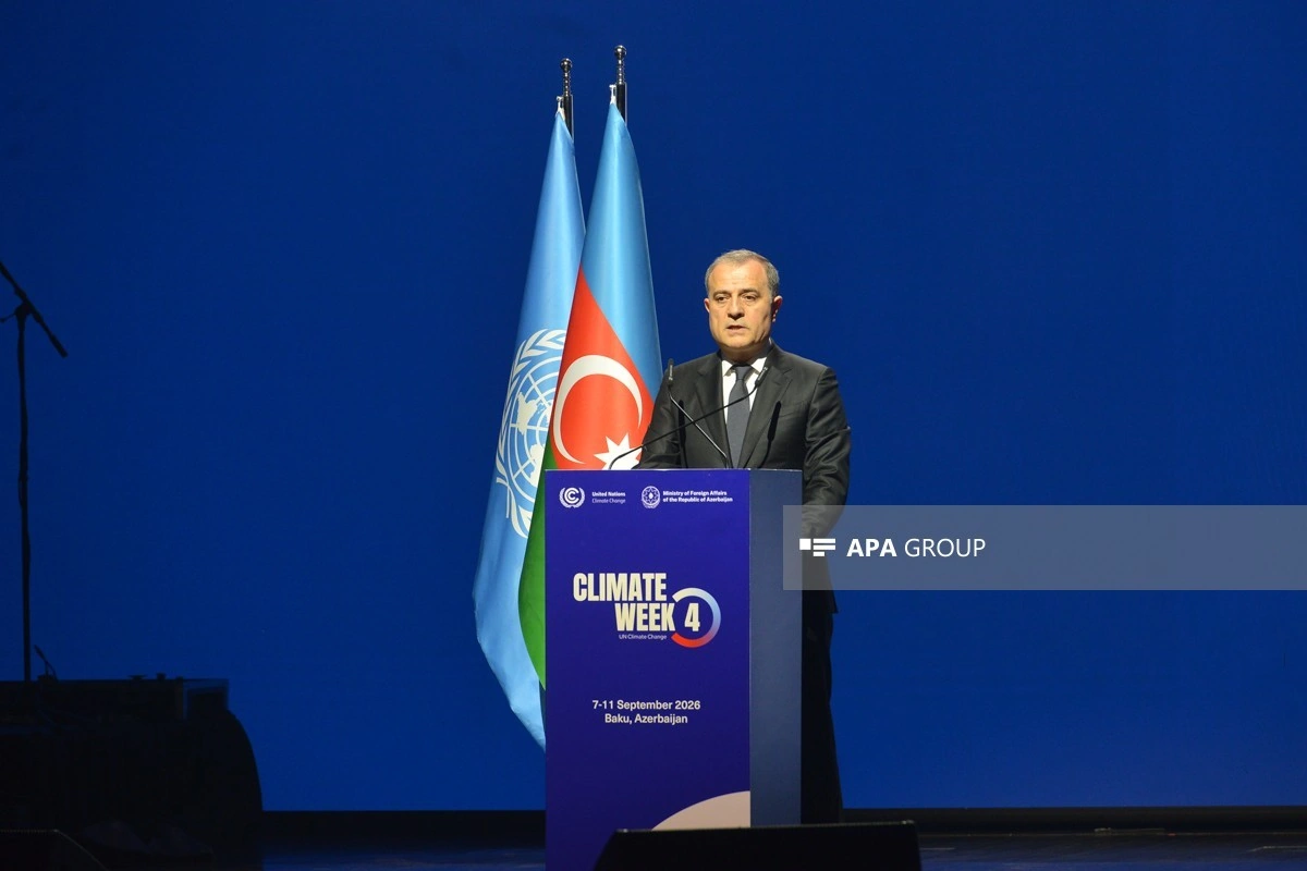 XİN rəhbəri: Azərbaycan iqlim gündəliyi üzrə əldə etdiyi uğurları davam etdirməkdə qətiyyətlidir