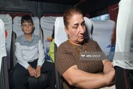 Xocavənd şəhərinə, rayonun Qırmızı Bazar qəsəbəsi və Quzeyxırman kəndinə növbəti köç karvanı yola salınıb