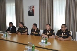 Kəmaləddin Heydərov III Dünya Korporativ Oyunlarında uğur qazanmış FHN komandalarının üzvləri ilə görüşüb - VİDEO