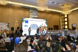 Bakıda ənənəvi “Avropa Təamları” Kulinariya Festivalının 4-cü buraxılışı keçirilir - FOTO