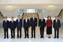 Prezident İlham Əliyev Çin Baş prokurorunu qəbul edib