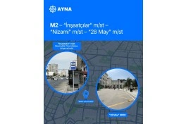 Bakı metrosunda təmirlə əlaqədar 6 yeni ekspres marşrutu sabahdan fəaliyyətə başlayır - VİDEO