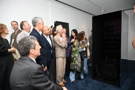 Venesiya Biennalesində Azərbaycan pavilyonunun açılışı olub