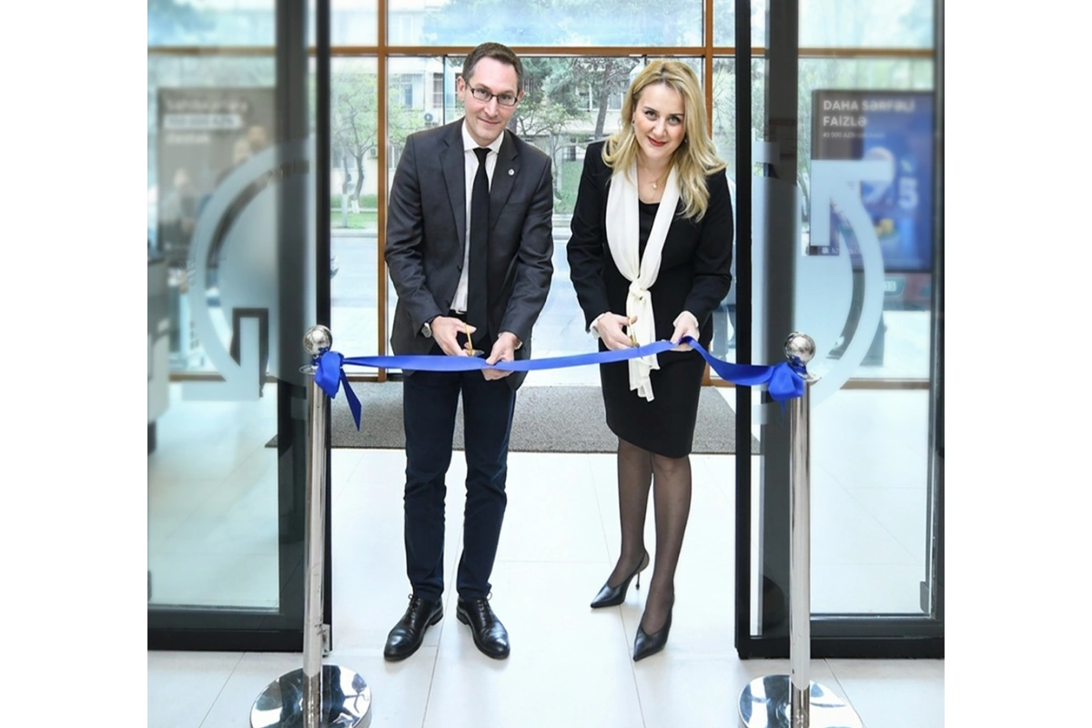 AccessBank yenilənmiş Binəqədi filialında biznes xidmətlərini genişləndirir